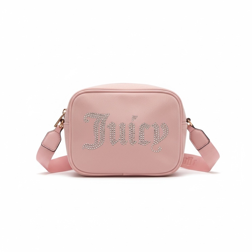 Juicy Couture New, Soft, Blush Pink Crossbody Bag - Picture 2 of 7